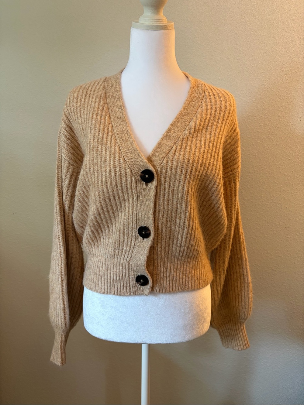 Scotch & Soda - Fuzzy Boxy Fit Cardigan